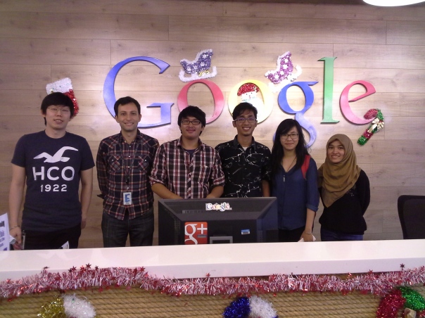 Berkunjung Ke Google Singapore.